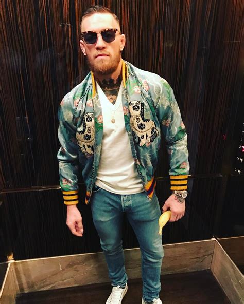 How to Get Conor McGregor’s Style .